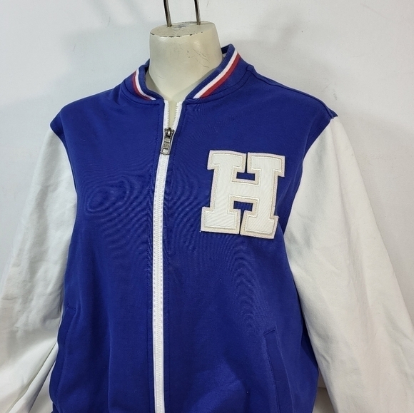 Vintage Tommy Hilfiger Varsity Jacket - Picture 2 of 11